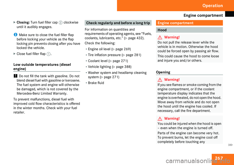 MERCEDES-BENZ GL 2009  Owners Manual 