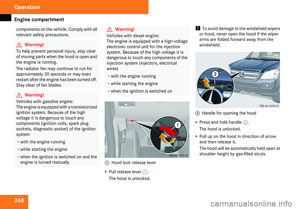 MERCEDES-BENZ GL 2009  Owners Manual 