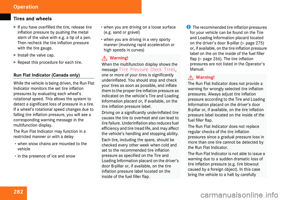 MERCEDES-BENZ GL 2009  Owners Manual 