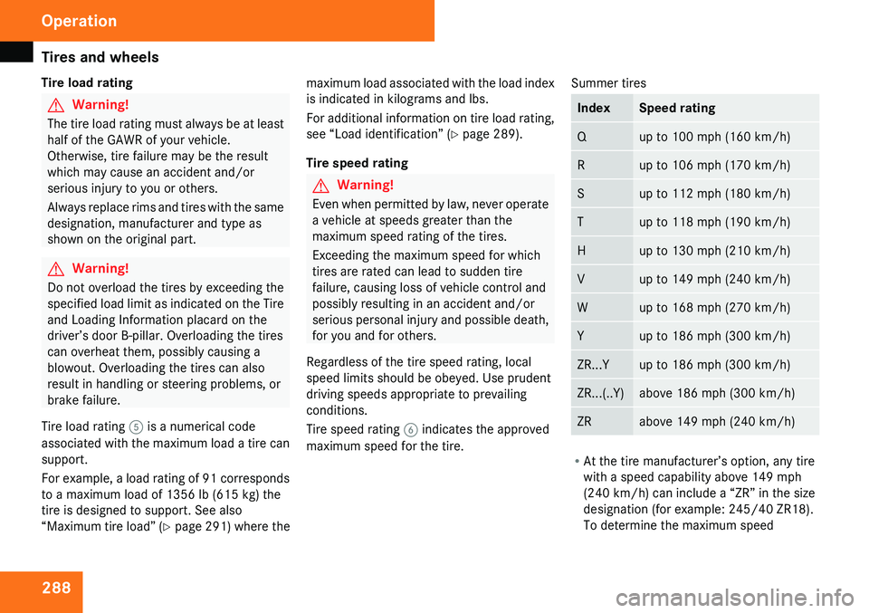 MERCEDES-BENZ GL 2009  Owners Manual 