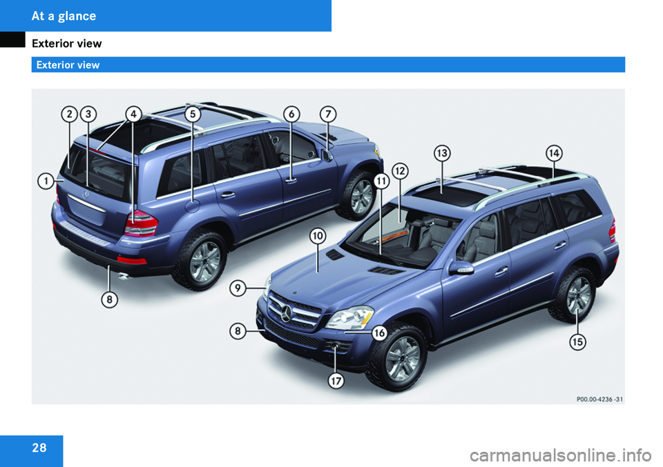 MERCEDES-BENZ GL 2009  Owners Manual 