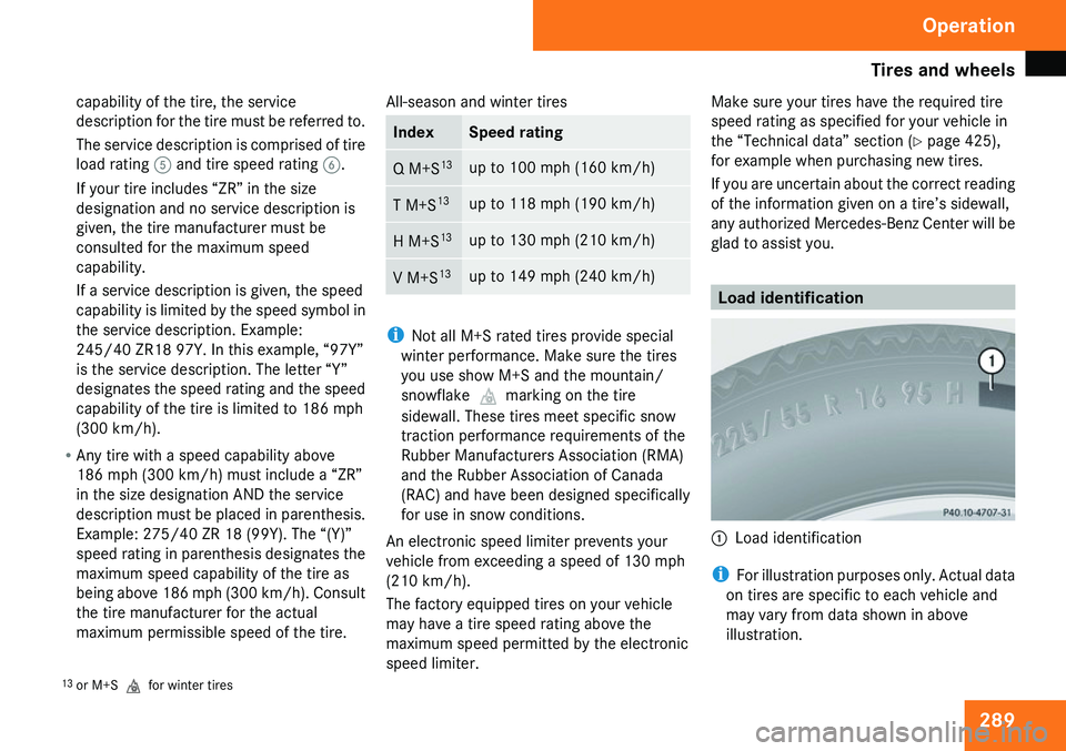 MERCEDES-BENZ GL 2009  Owners Manual 