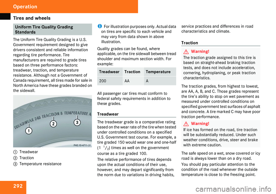 MERCEDES-BENZ GL 2009  Owners Manual 