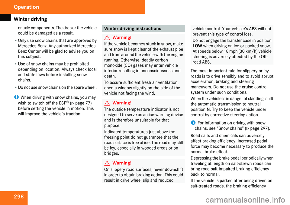 MERCEDES-BENZ GL 2009  Owners Manual 