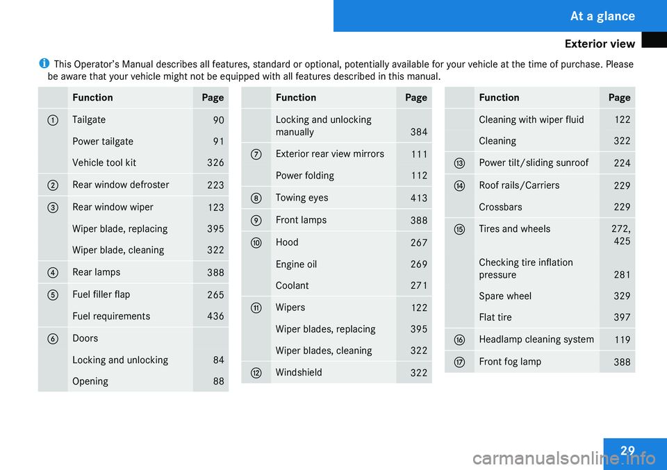 MERCEDES-BENZ GL 2009  Owners Manual 