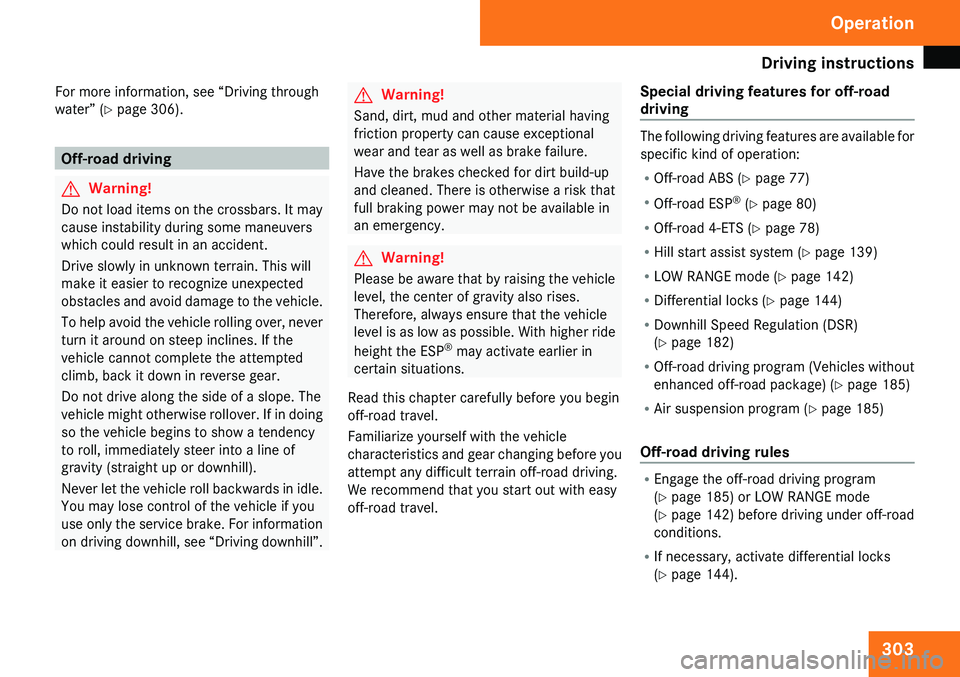 MERCEDES-BENZ GL 2009  Owners Manual 