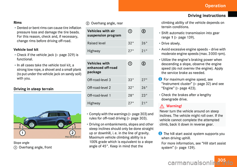 MERCEDES-BENZ GL 2009  Owners Manual 