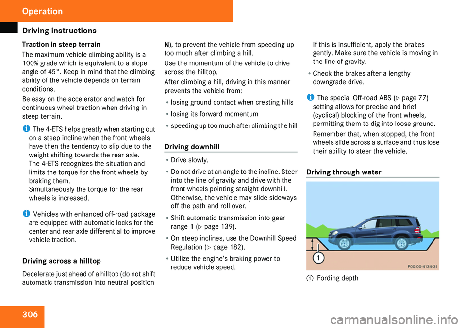 MERCEDES-BENZ GL 2009  Owners Manual 