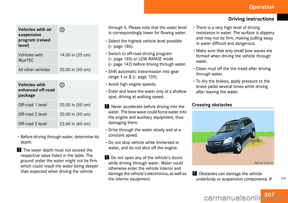 MERCEDES-BENZ GL 2009  Owners Manual 