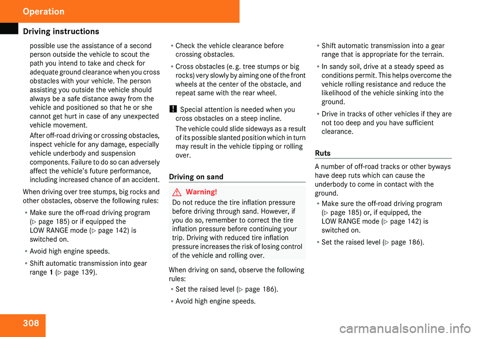 MERCEDES-BENZ GL 2009  Owners Manual 
