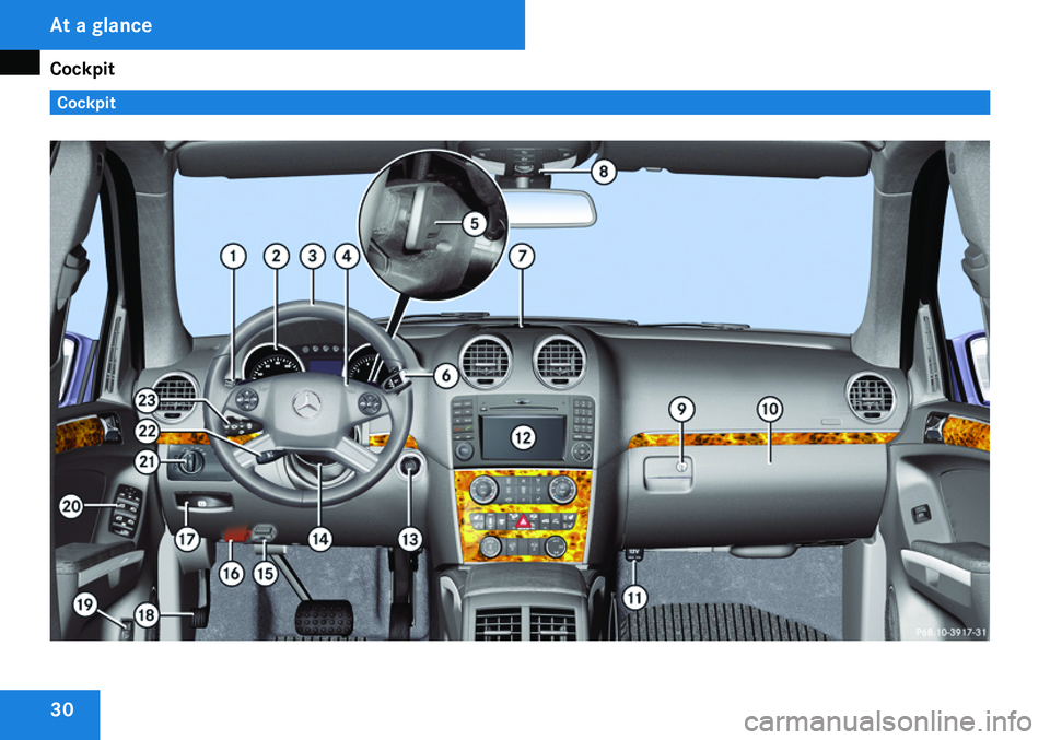MERCEDES-BENZ GL 2009  Owners Manual 