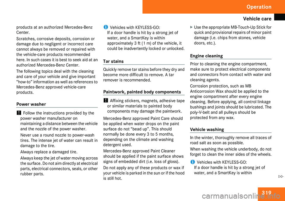 MERCEDES-BENZ GL 2009  Owners Manual 