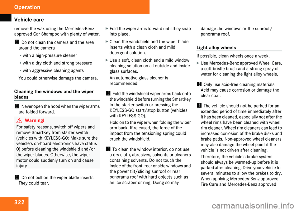 MERCEDES-BENZ GL 2009  Owners Manual 