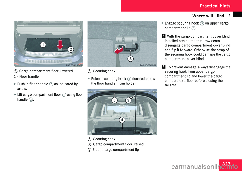 MERCEDES-BENZ GL 2009  Owners Manual 