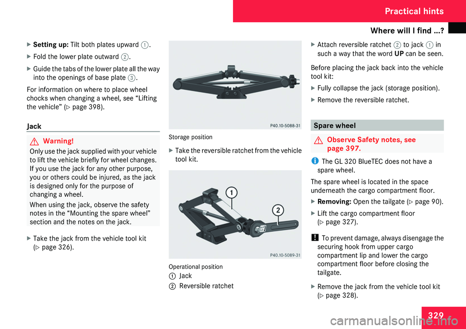 MERCEDES-BENZ GL 2009  Owners Manual 