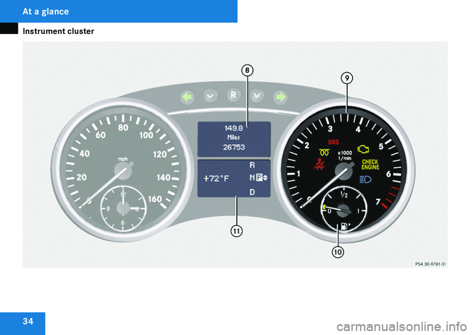 MERCEDES-BENZ GL 2009  Owners Manual 