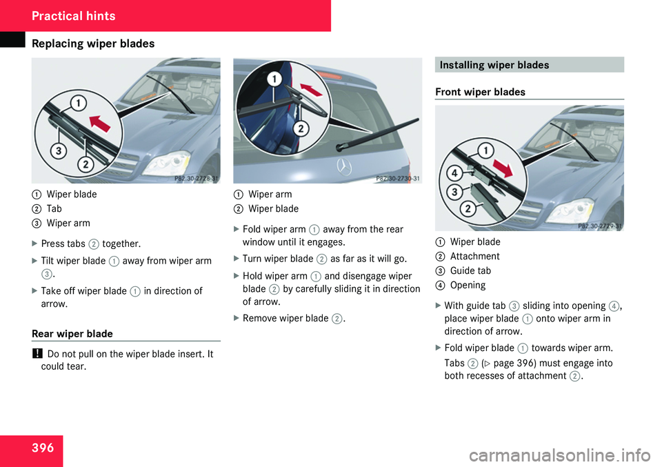 MERCEDES-BENZ GL 2009  Owners Manual 