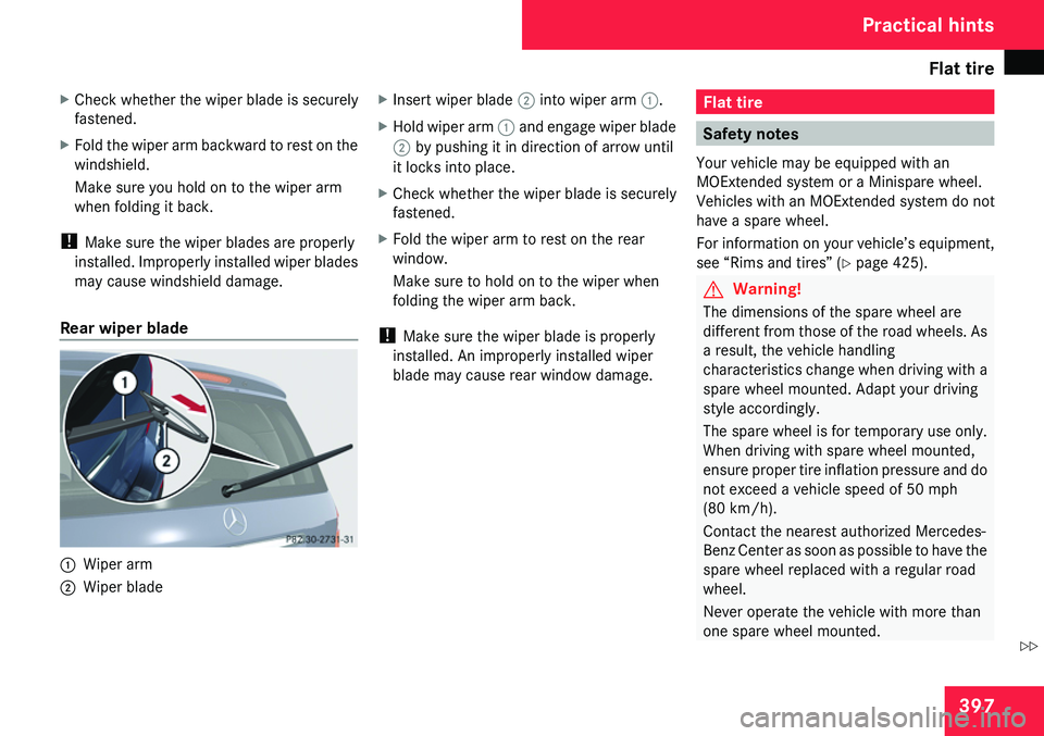 MERCEDES-BENZ GL 2009  Owners Manual 