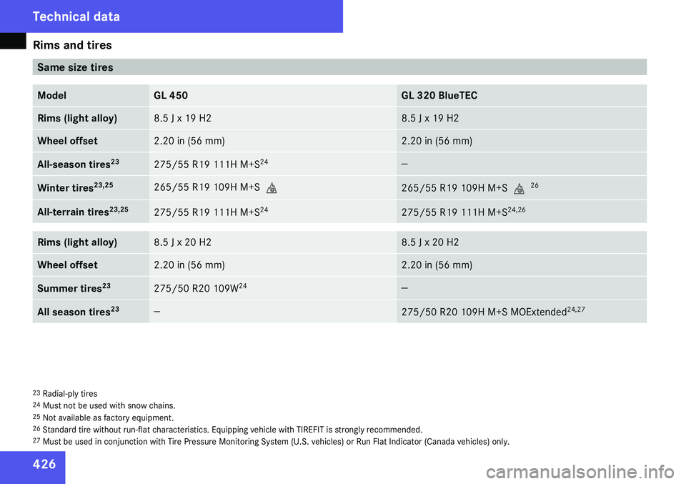 MERCEDES-BENZ GL 2009  Owners Manual 