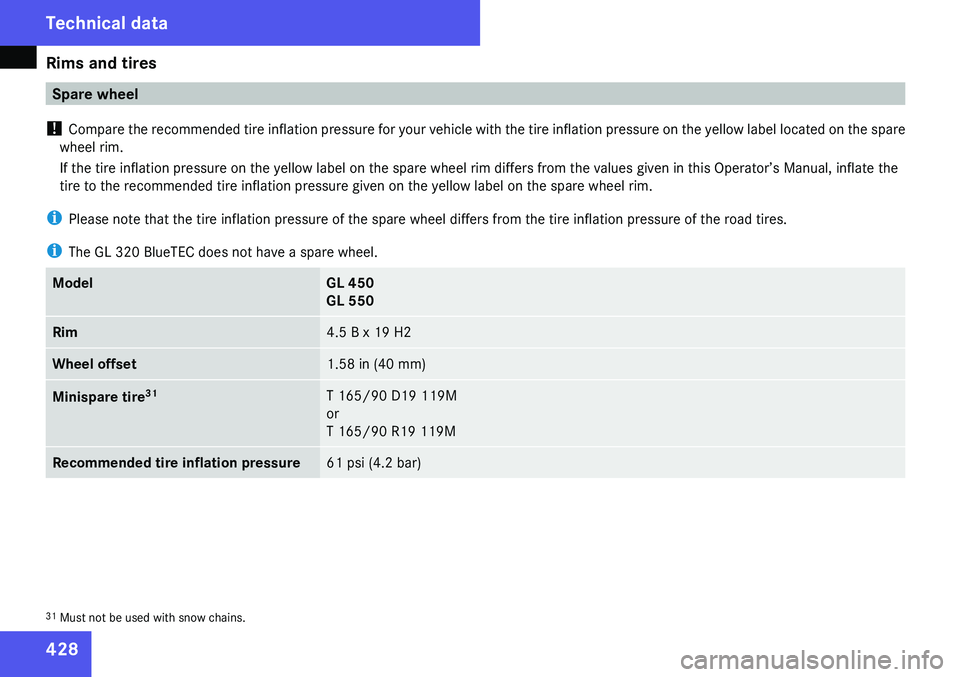 MERCEDES-BENZ GL 2009  Owners Manual 