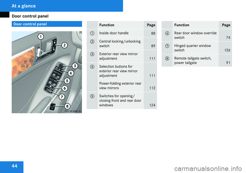 MERCEDES-BENZ GL 2009  Owners Manual 