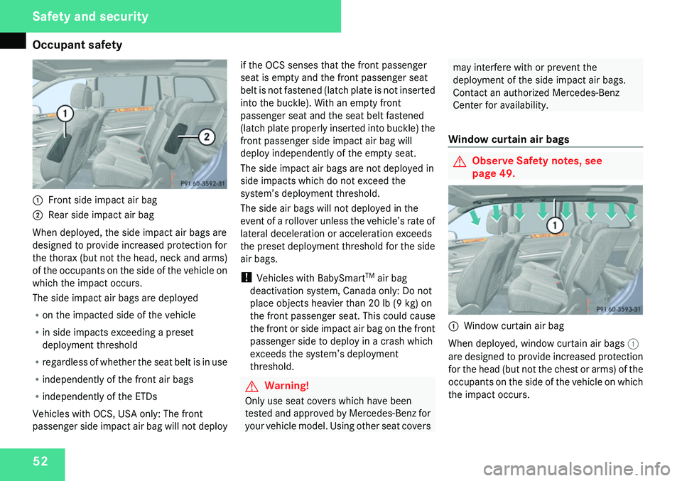 MERCEDES-BENZ GL 2009  Owners Manual 
