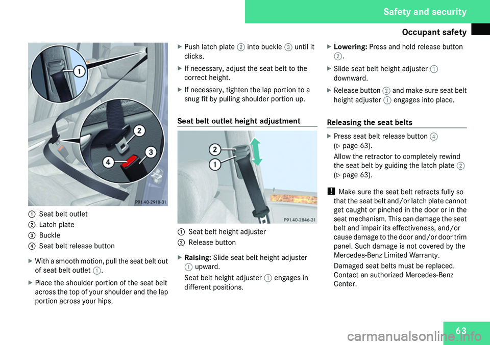 MERCEDES-BENZ GL 2009  Owners Manual 