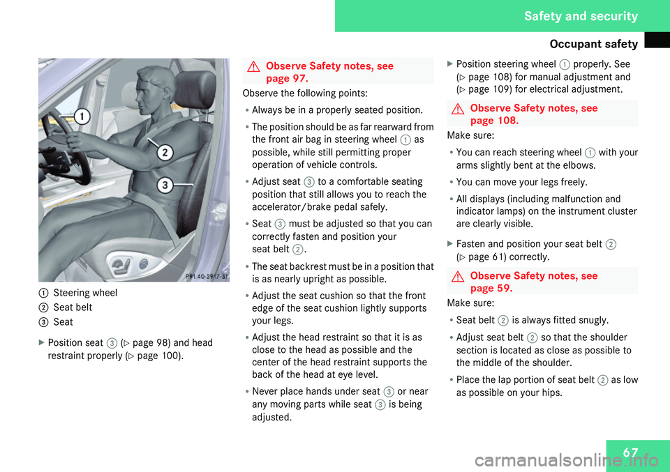 MERCEDES-BENZ GL 2009  Owners Manual 