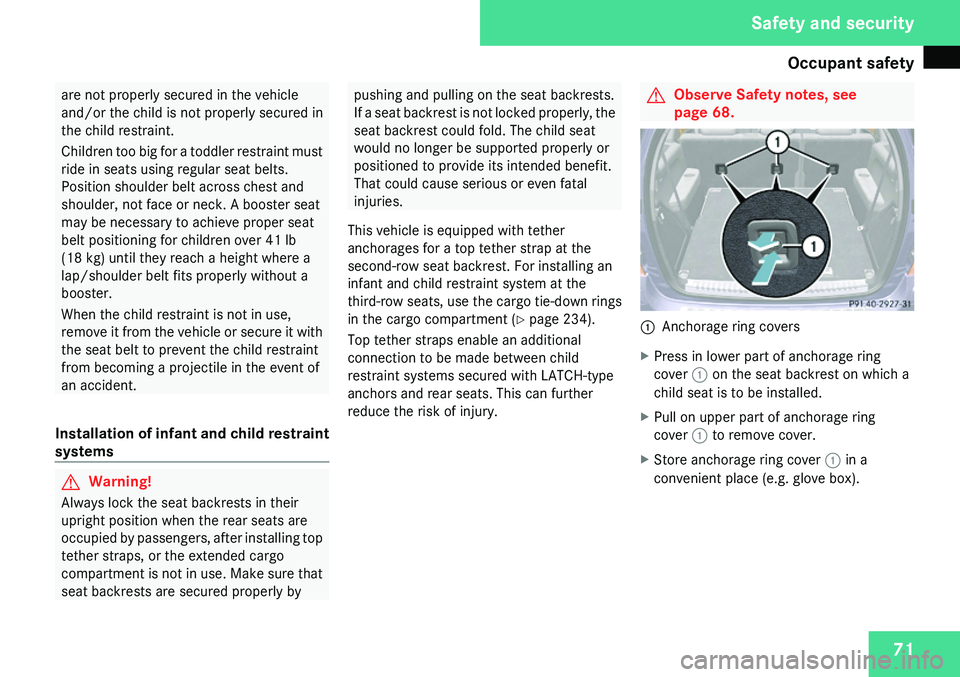 MERCEDES-BENZ GL 2009  Owners Manual 