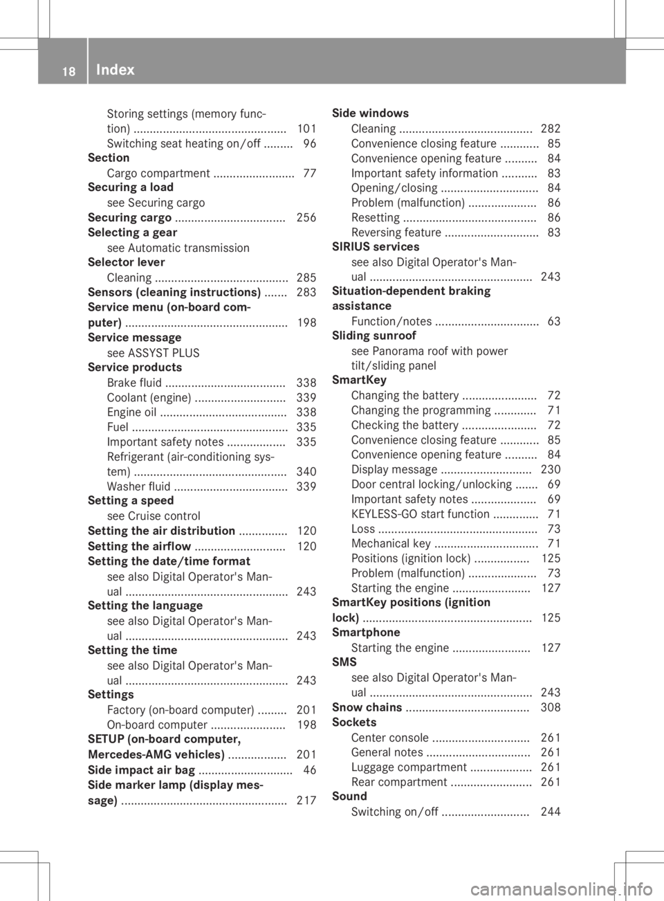 MERCEDES-BENZ GLA 2020  Owners Manual Stori
ngsetti ngs(memory func-
tion) <0011001100110011001100110011001100110011001100110011001100110011
0011001100110011001100110011001100110011001100110011001100110011
00110011001100110011001100110011