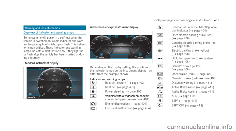 MERCEDES-BENZ GLA 2022 Owners Manual WW
ar ar
nin gand indicat nin
gand indicat orlam or
lam ps ps
OvOv
er er
vie vie
wof ind icat w
of ind icat orand w or
and war ar
nin glam nin
glam ps ps
Som
esy stems willperform aself -tes twhen the MERCEDES-BENZ GLA 2022 Owners Manual WW
ar ar
nin gand indicat nin
gand indicat orlam or
lam ps ps
OvOv
er er
vie vie
wof ind icat w
of ind icat orand w or
and war ar
nin glam nin
glam ps ps
Som
esy stems willperform aself -tes twhen the
