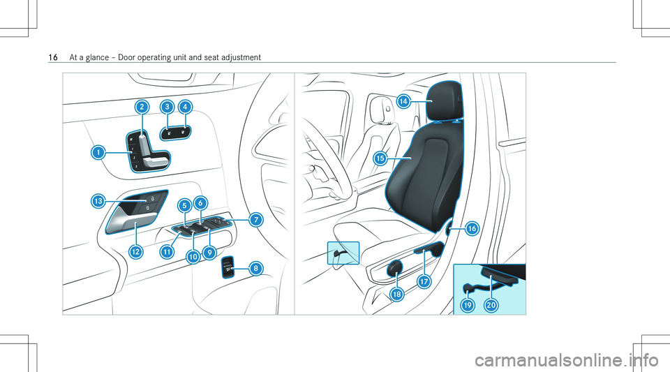 MERCEDES-BENZ GLA 2023  Owners Manual �1�6�A�t� �a� �g�l�a�n�c�e� !