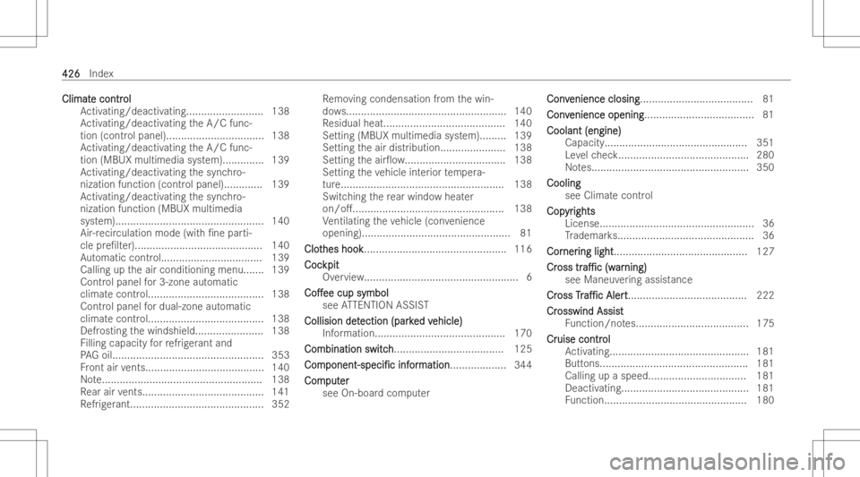MERCEDES-BENZ GLB 2022 Owners Manual ClimatClimat
econtr e
contr ol ol
Ac tivating/dea ctivating <000F000F000F000F000F000F000F000F000F000F000F000F000F000F000F000F
000F000F000F000F000F000F000F000F000F000F> 138
Ac tivating/dea ctivating th MERCEDES-BENZ GLB 2022 Owners Manual ClimatClimat
econtr e
contr ol ol
Ac tivating/dea ctivating <000F000F000F000F000F000F000F000F000F000F000F000F000F000F000F000F
000F000F000F000F000F000F000F000F000F000F> 138
Ac tivating/dea ctivating th