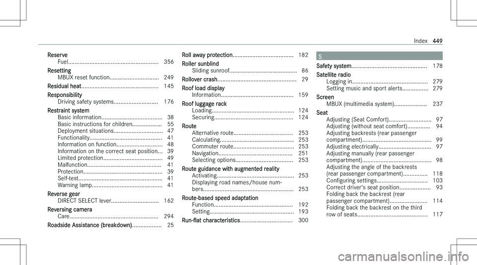 MERCEDES-BENZ GLB 2023  Owners Manual �R�e�s�e�r�v�e�F�u�e�l�.�.�.�.�.�.�.�.�.�.�.�.�.�.�.�.�.�.�.�.�.�.�.�.�.�.�.�.�.�.�.�.�.�.�.�.�.�.�.�.�.�.�.�.�.�.�.�.�.�.�.�.�.�.�. �3�5�6
�R�e�s�e�t�t�i�n�g �M�B�U�X� �r�e�s�e�t� �f�u�n�c�t�i�o�n�.�