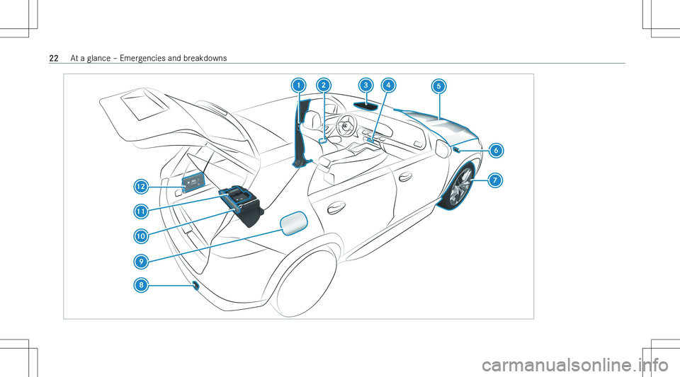 MERCEDES-BENZ GLE 2023  Owners Manual �2�2�A�t� �a� �g�l�a�n�c�e� !