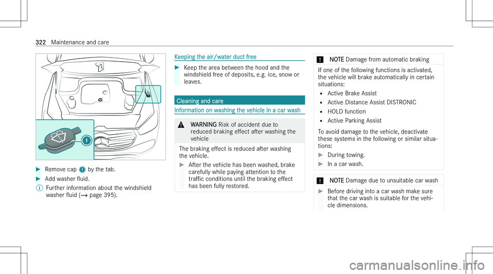 MERCEDES-BENZ GLE COUPE 2023  Owners Manual ��R�e�m�o�v�e� �c�a�p� �1� �b�y� �t�h�e� �t�a�b�.��A�d�d� �w�a�s�h�e�r�  "O�u�i�d�.�\b�F�u�r�t�h�e�r� �i�n�f�o�r�m�a�t�i�o�n� �a�b�o�u�t� �t�h�e� �w�i�n�d�s�h�i�e�l�d
�w�a�s�h�e�r�  "O�u�i�d