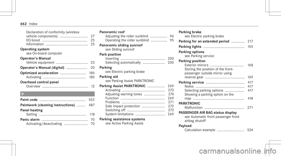 MERCEDES-BENZ GLS 2020 Owners Manual Decl
arati on ofconf ormity (wirel ess
ve hicle component s)........................ ..... 27
EQ boost............ ................................... 25
Inf orma tion............ .................... MERCEDES-BENZ GLS 2020 Owners Manual Decl
arati on ofconf ormity (wirel ess
ve hicle component s)........................ ..... 27
EQ boost............ ................................... 25
Inf orma tion............ ....................