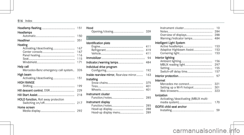 MERCEDES-BENZ GLS 2023  Owners Manual �H�e�a�d�l�a�m�p� O�a�s�h�i�n�g�.�.�.�.�.�.�.�.�.�.�.�.�.�.�.�.�.�.�.�.�.�.�.�.�.�.�.�.�.�.�.�.�.�.�.�.�.�.�.�. �1�5�1
�H�e�a�d�l�a�m�p�s �A�u�t�o�m�a�t�i�c�.�.�.�.�.�.�.�.�.�.�.�.�.�.�.�.�.�.�.�.�.�