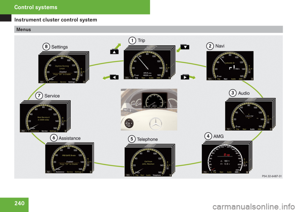 MERCEDES-BENZ S CLASS 2009  Owners Manual 