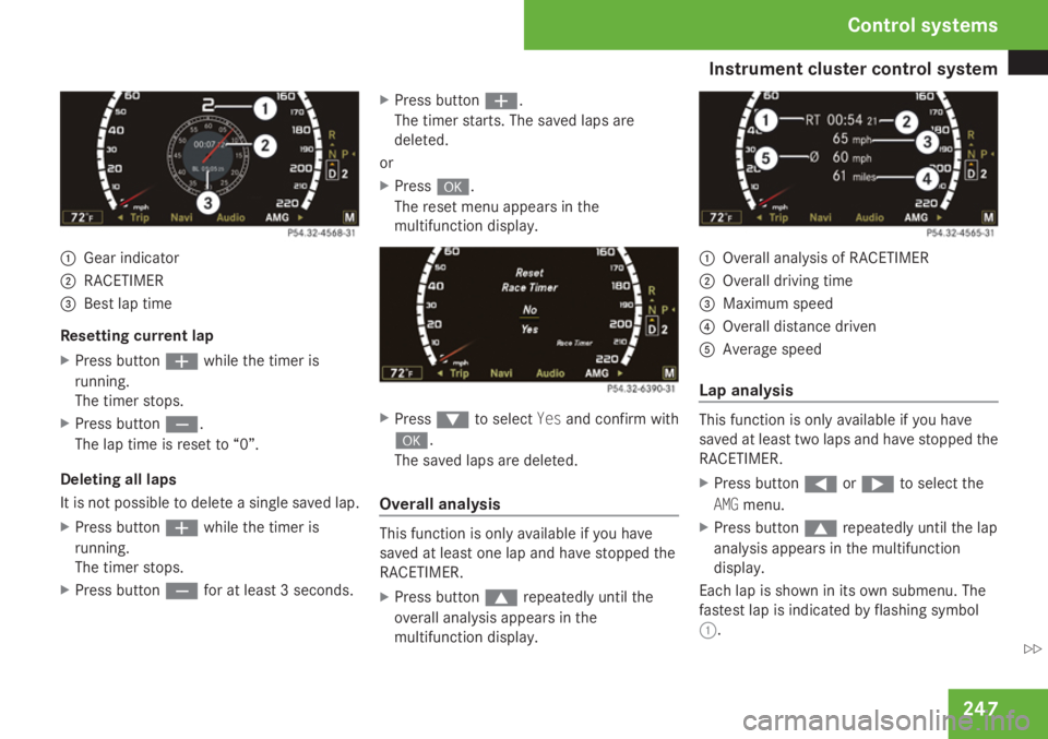MERCEDES-BENZ S CLASS 2009  Owners Manual 