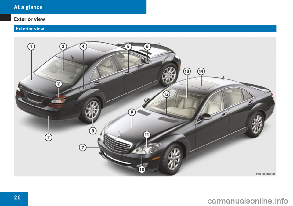 MERCEDES-BENZ S CLASS 2009  Owners Manual 