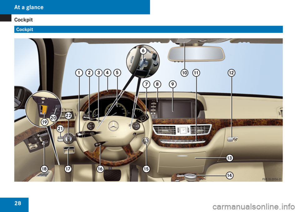 MERCEDES-BENZ S CLASS 2009  Owners Manual 
