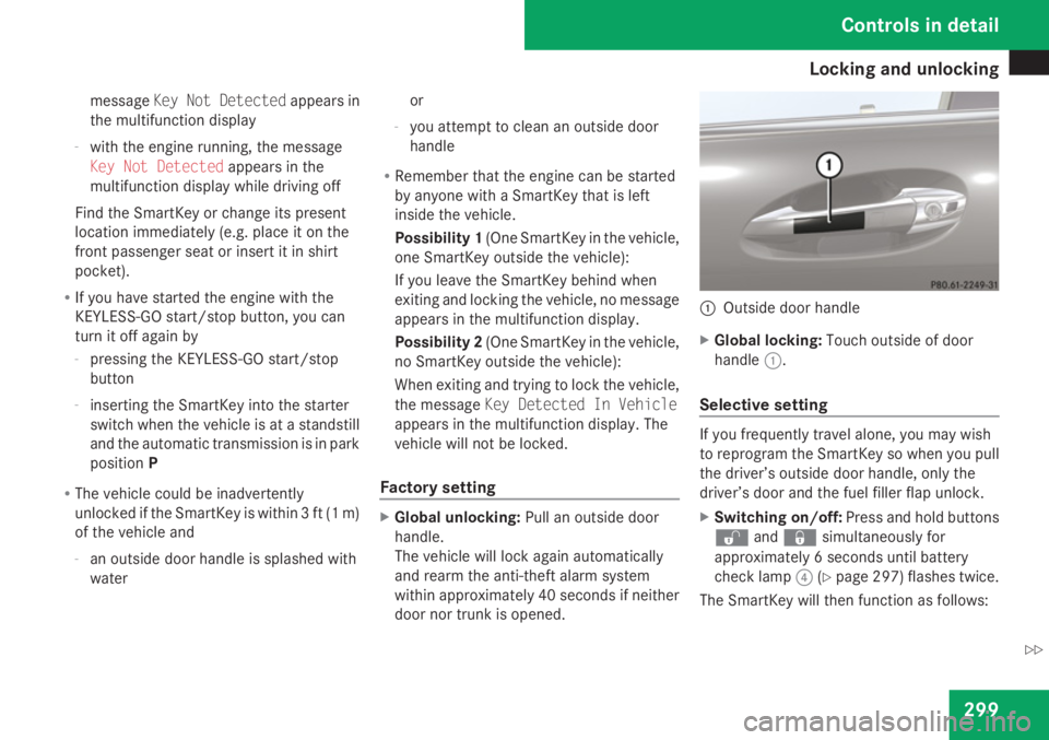 MERCEDES-BENZ S CLASS 2009  Owners Manual 