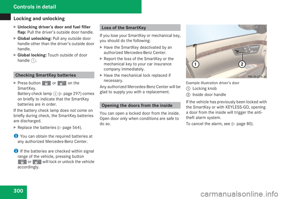 MERCEDES-BENZ S CLASS 2009  Owners Manual 