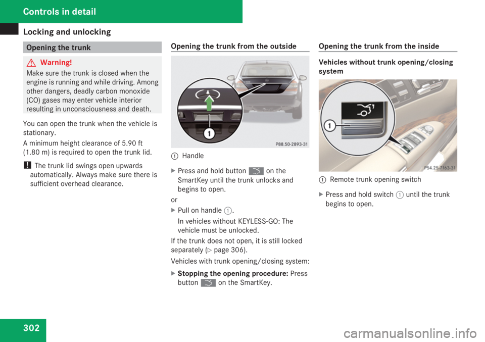 MERCEDES-BENZ S CLASS 2009  Owners Manual 
