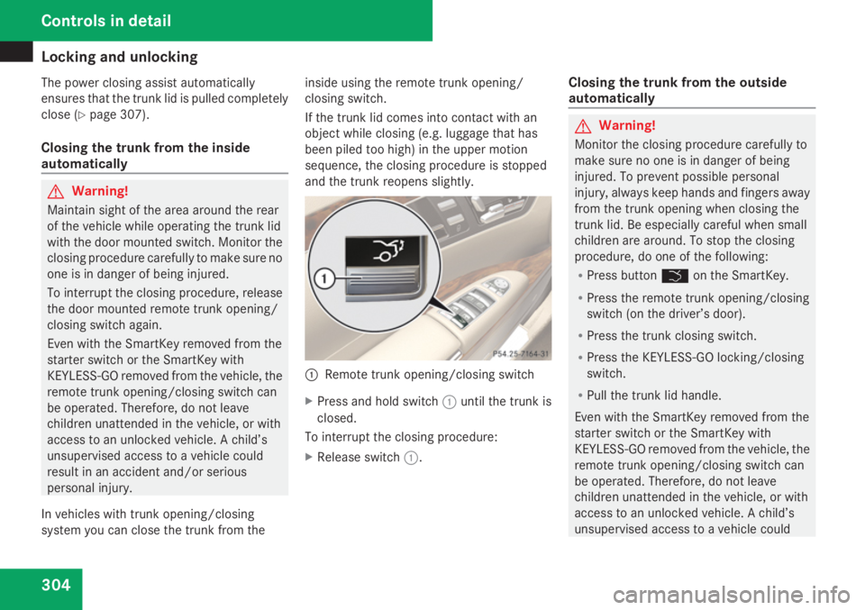MERCEDES-BENZ S CLASS 2009  Owners Manual 