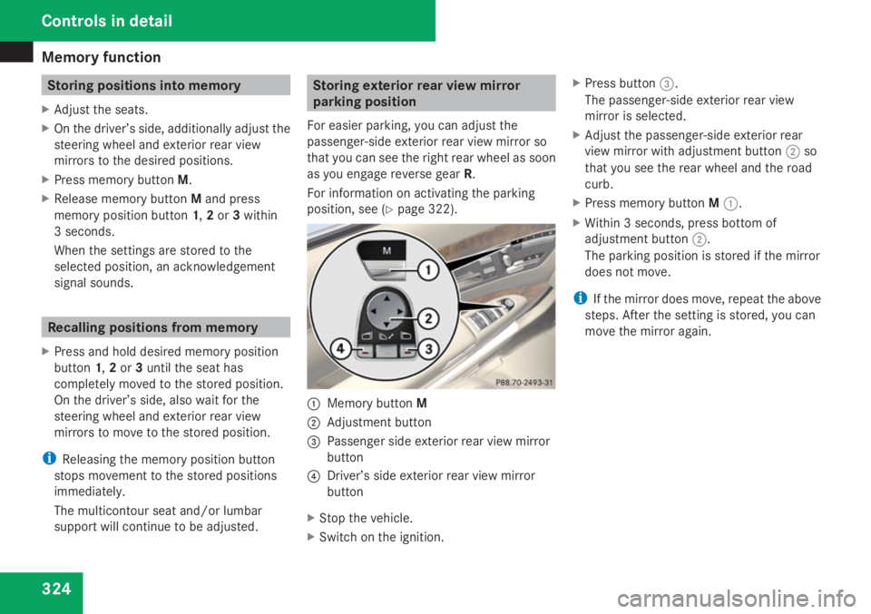 MERCEDES-BENZ S CLASS 2009  Owners Manual 