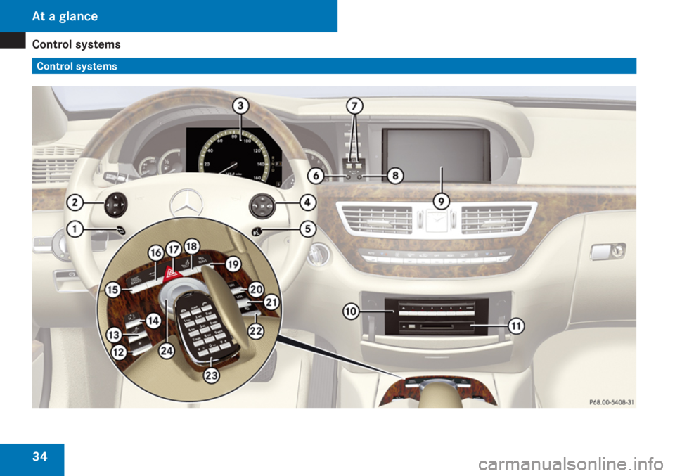 MERCEDES-BENZ S CLASS 2009  Owners Manual 