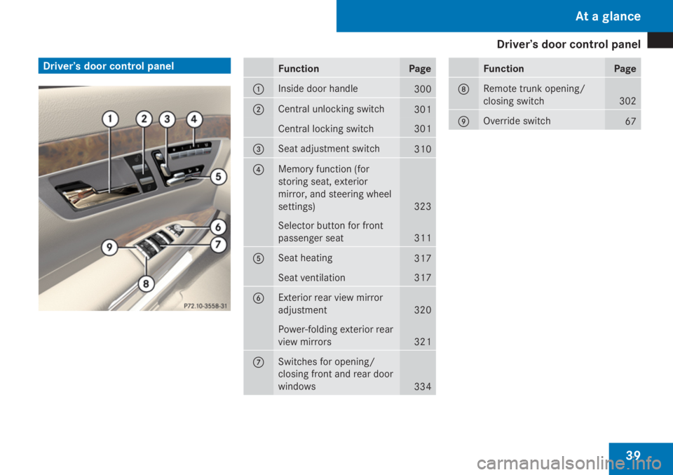 MERCEDES-BENZ S CLASS 2009  Owners Manual 