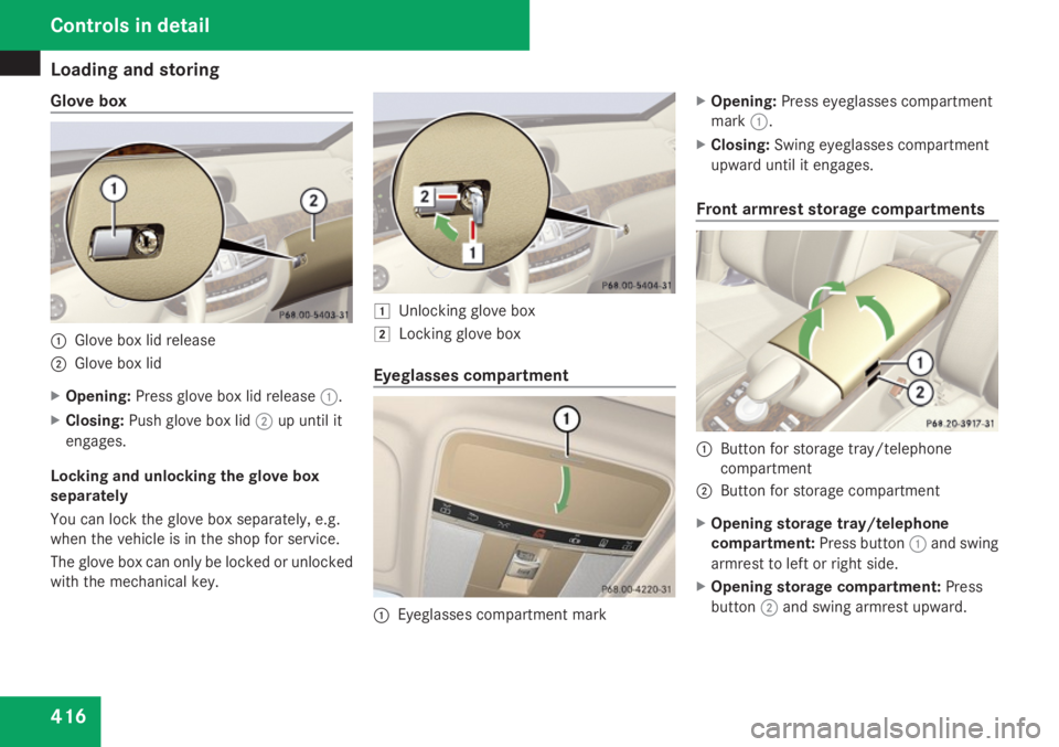 MERCEDES-BENZ S CLASS 2009  Owners Manual 
